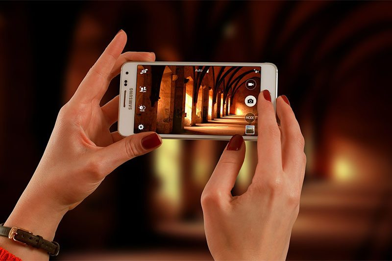 Camera bị xoay ngang
